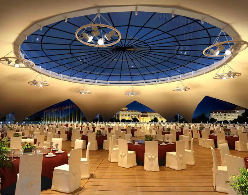 
Cable--Membrane Waterproof Fabric Public Facilities 