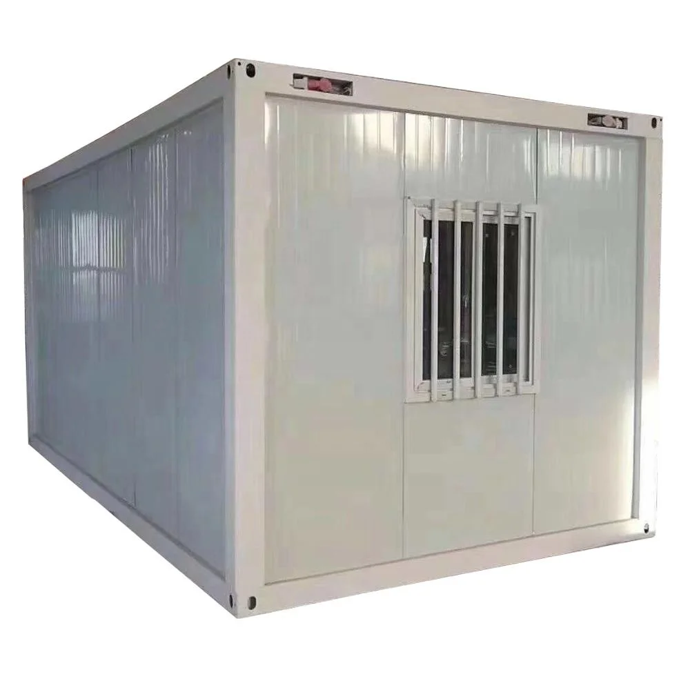 ethiopia colombia low cost steel frame flat pack container house