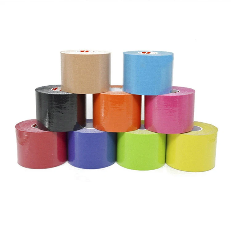 
High Quality Oem Pre Cut Kinesiology Tape Bulk 