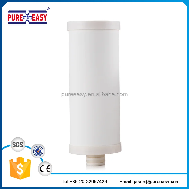 Water purifier filters with ceramic cartridge candles