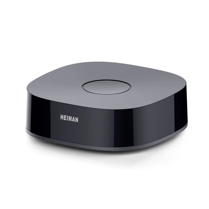 Heiman Latest universal WIFI infrared remote control with magnetic installation