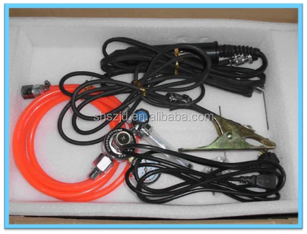 Repair aluminum wheel machine / SZ-08 electric scintilla deposition low heat welding machine