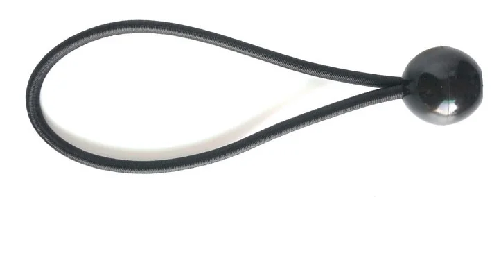 Elastic rubber ball  bungee cord  loop