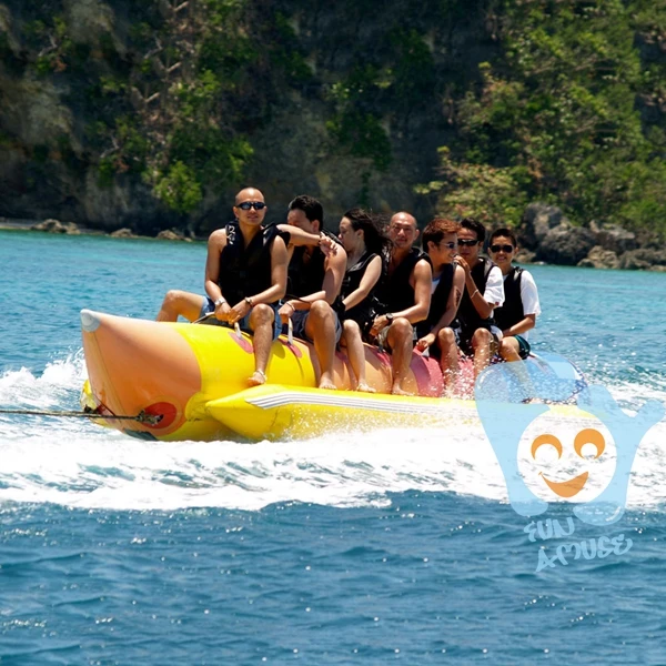 hot sale banana float inflatable water games flyfish banana boat