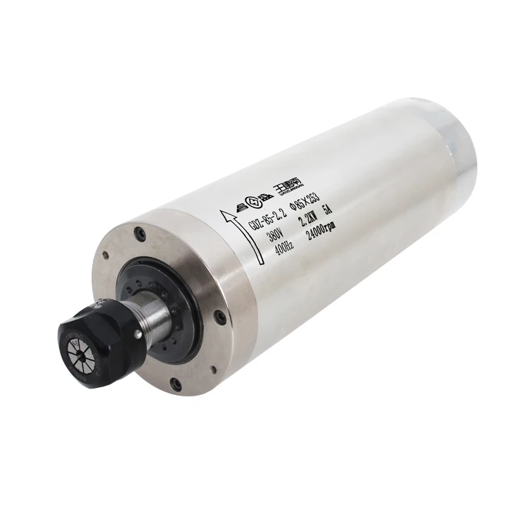 GDZ85-2.2 2.2kw 24000 об/мин с водяным охлаждением шпинделя МОТОР для станок по дереву ЧПУ