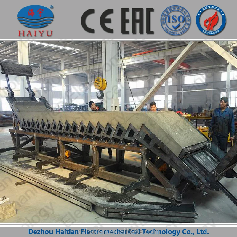 precast concrete stairs making machine