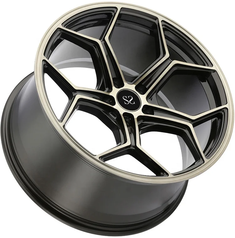 20 rims wheels 5x130 Monoblock Forged Alloy Wheels for 911 X5 X6