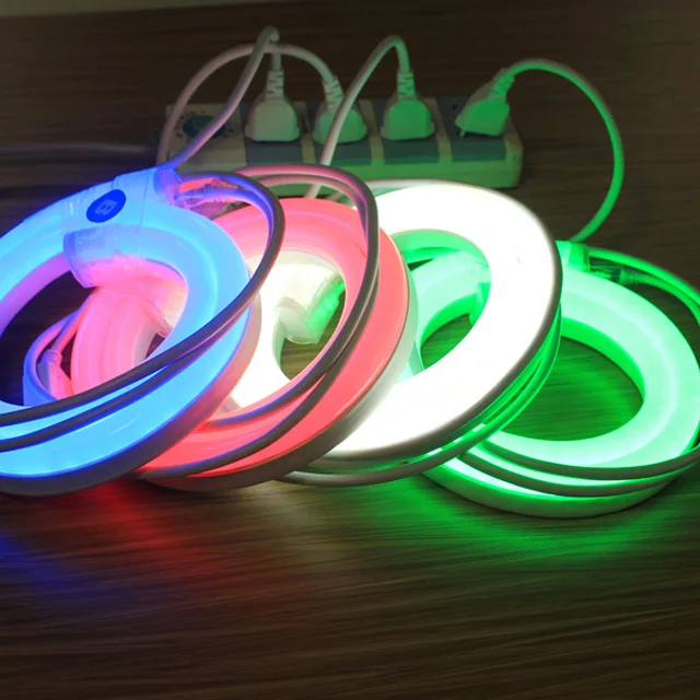 RGB Neon Flex Rope 24V
