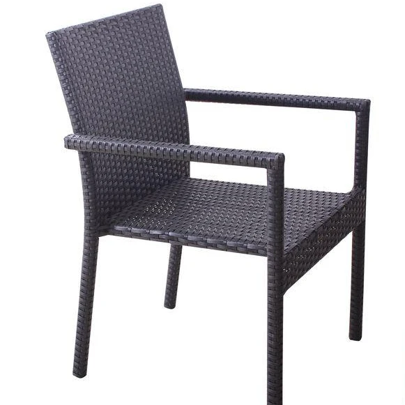 Cornelia Garden furniture table dining sets Rattan and Wicker sling chair outdoor patio furniture