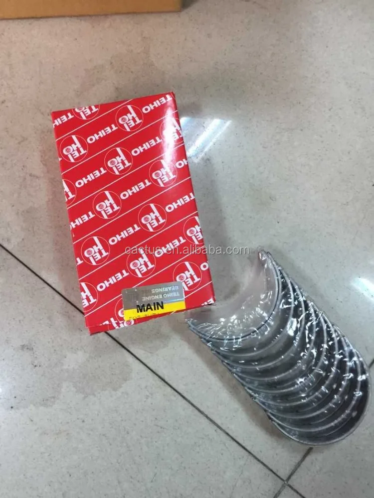 4JG2 Crankshaft Bearing 8-94168552-8 Z-8-97063-258-0 8-94168552-2 4JG2 4JB1 Main bearing 8-94168-552-0 engine parts