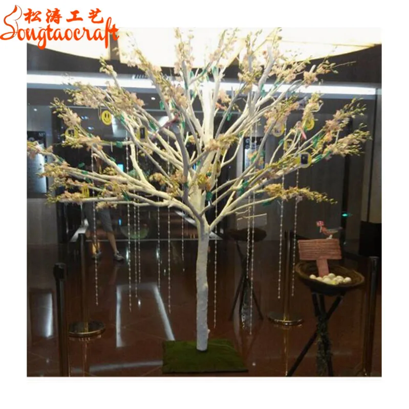 Design by ourselves cheap artificial trees dry tree for decoration manzanita tree branches for centerpieces
