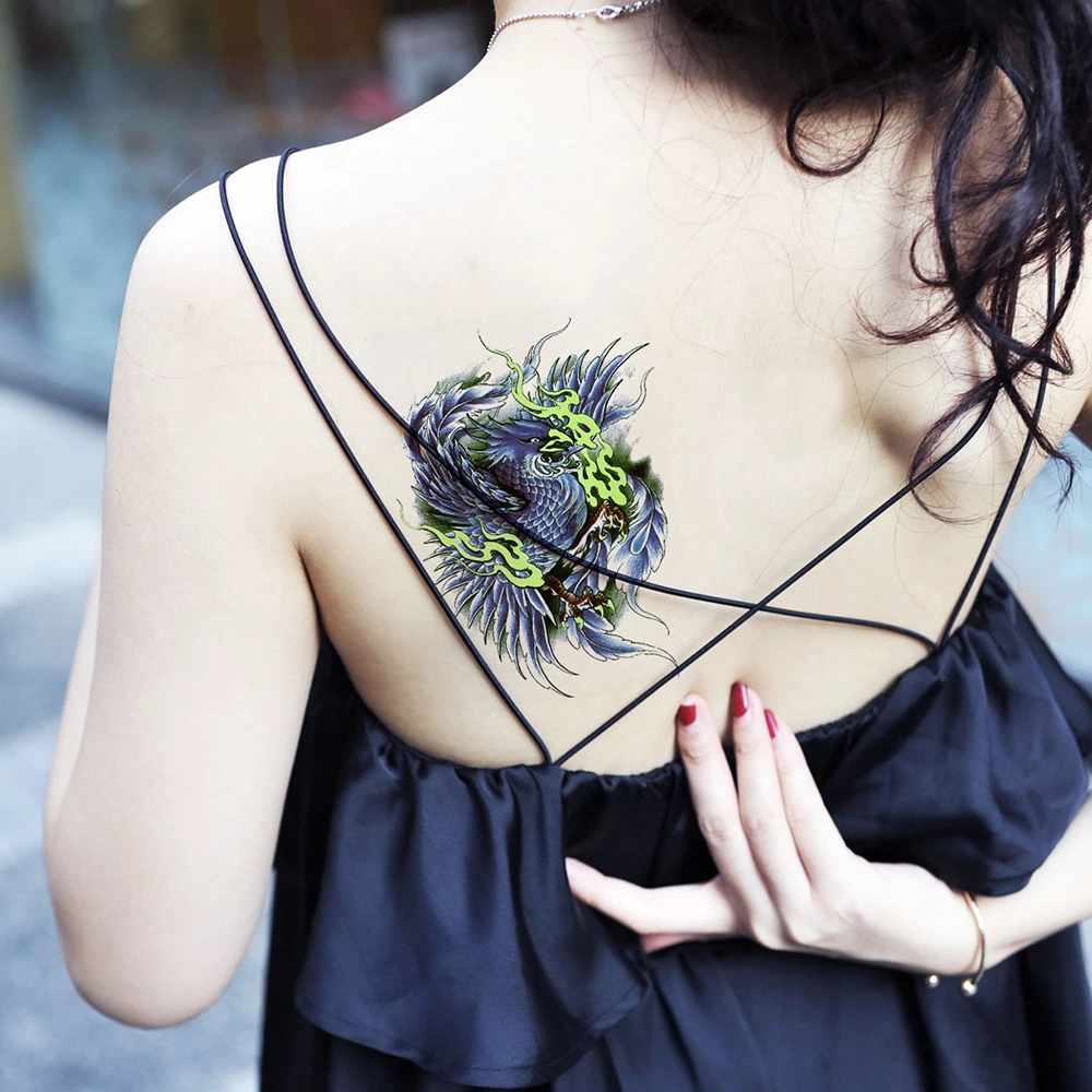  XHB Tato Tribal Lengan Tangan художественный пигмент временная