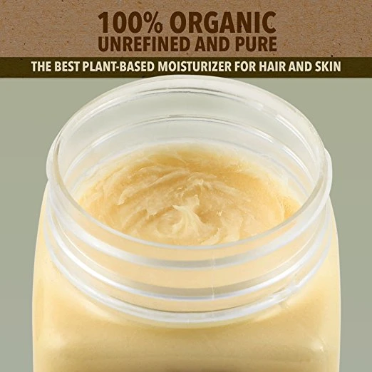 Private Label 100% Pure Organic Shea Body Butter