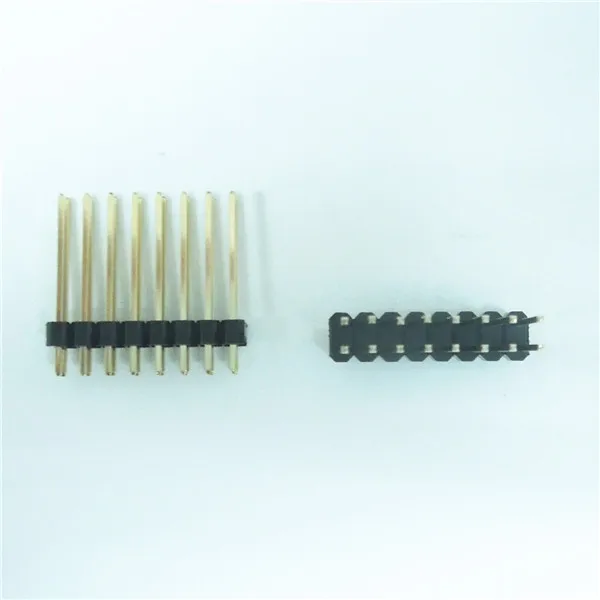 2,54 мм штырьками 2x8 180 градусов