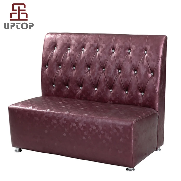 (SP-KS258) Custom made restaurant seating booth for sale