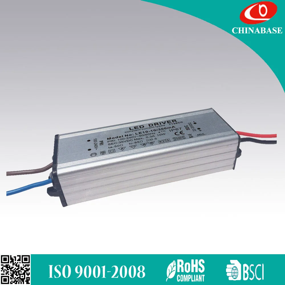 Водонепроницаемый Электронный Светодиодный драйвер с регулировкой яркости