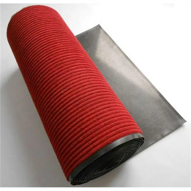 High quality 100% polyester nonwoven needle punched PVC carpet runner