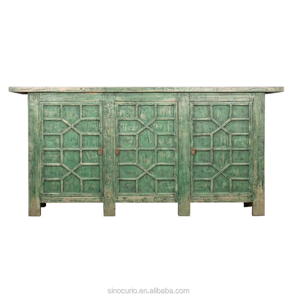 Custom antique vintage furniture solid wood home decor shabby chic furniture