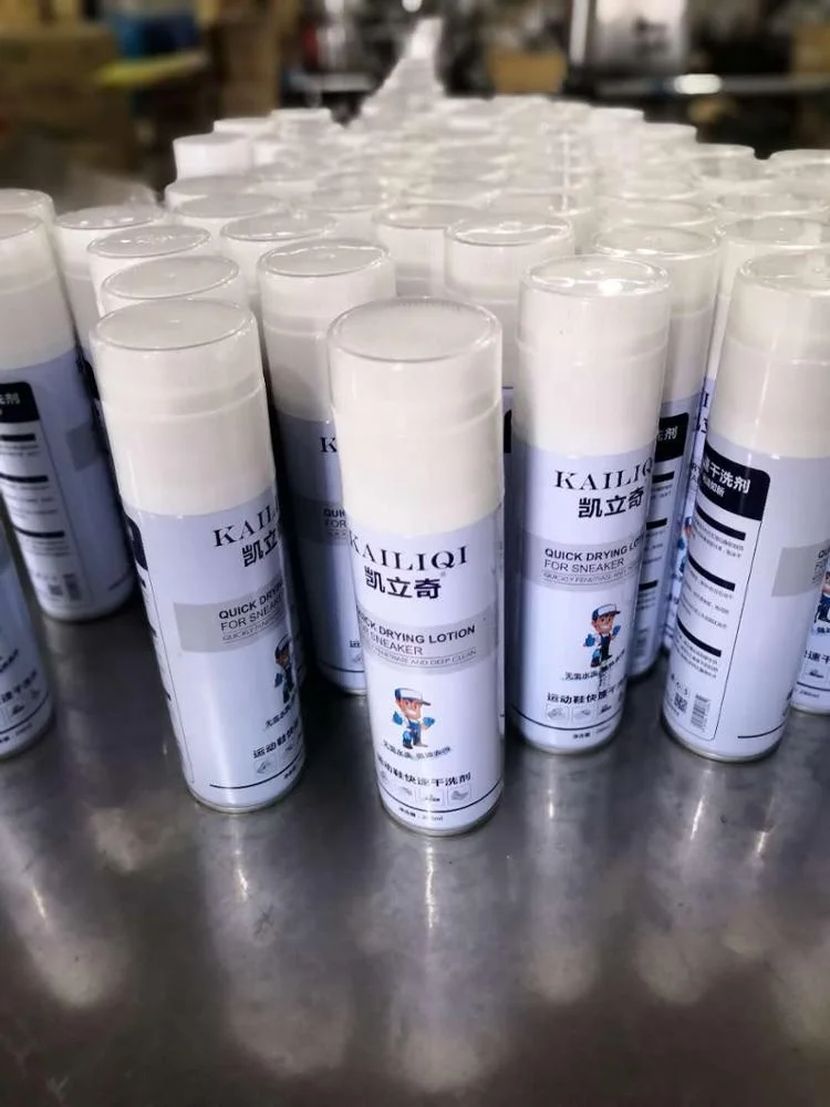 Neutral Formula Factory Wholesale Spray Foam Shoe Cleaner for White Shoes