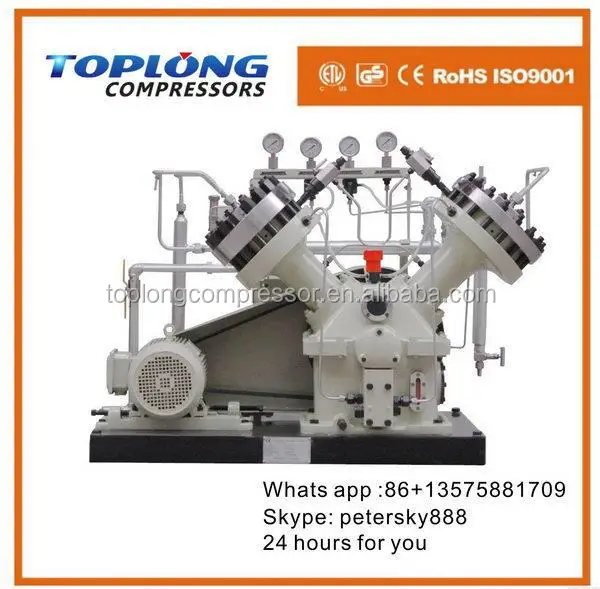 Popular Classic rare gases diaphragm compressors