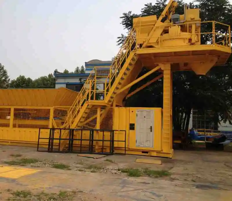 Hot price cement mixing station concrete mini batching plant for sale