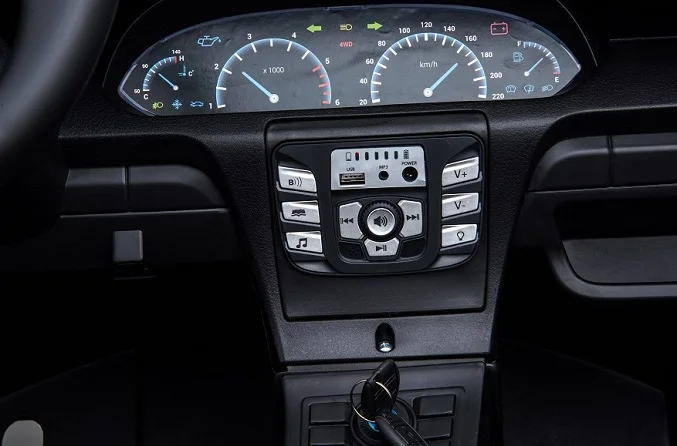 Best Choice Products 12V 24V Kids Battery Powered Remote Control Ride On Truck - Red