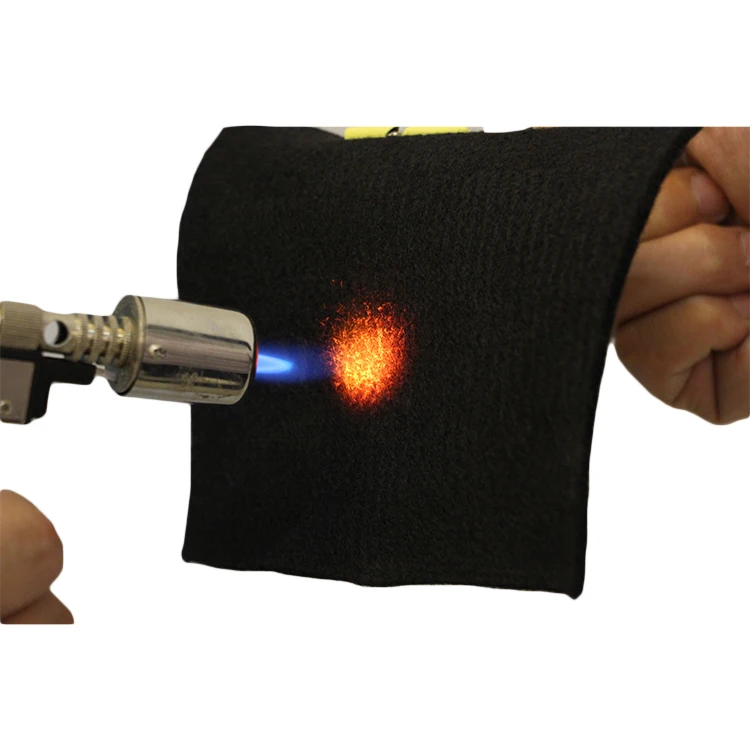 Окисленный углеродный Войлок огнестойкий углеродный Войлок из активированного углеродного волокна