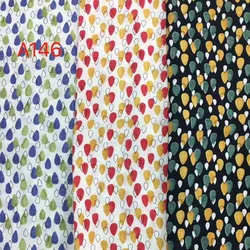African style fashion woven rayon nylon custom summer print fabric for dress