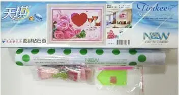 Diy Diamond Embroidery Seaside Villa Natural Scenery Diamond Painting Cross Stitch