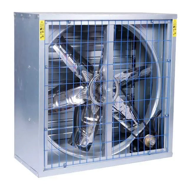 Осевой вытяжной вентилятор для теплицы для охлаждения вентиляции