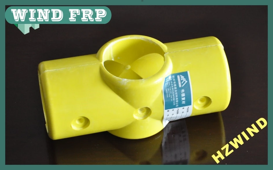 FRP railing fitting