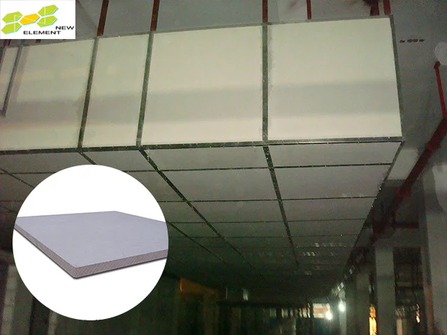 High Strength Fire Rated Calcium Silicate Ceiling Board