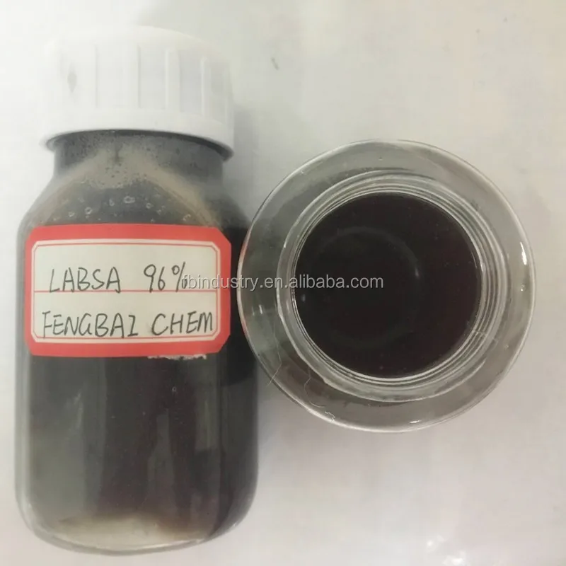 Linear Alkyl Benzene Sulfonic Acid LABSA 96% Price India