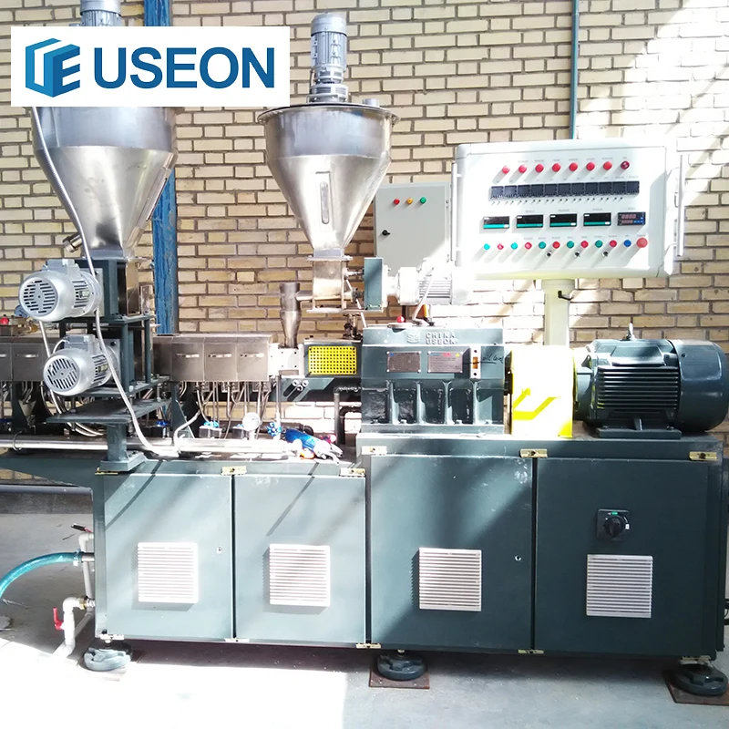 Masterbatch color carbon black color masterbatch twin screw extruder machine plastic washing machine