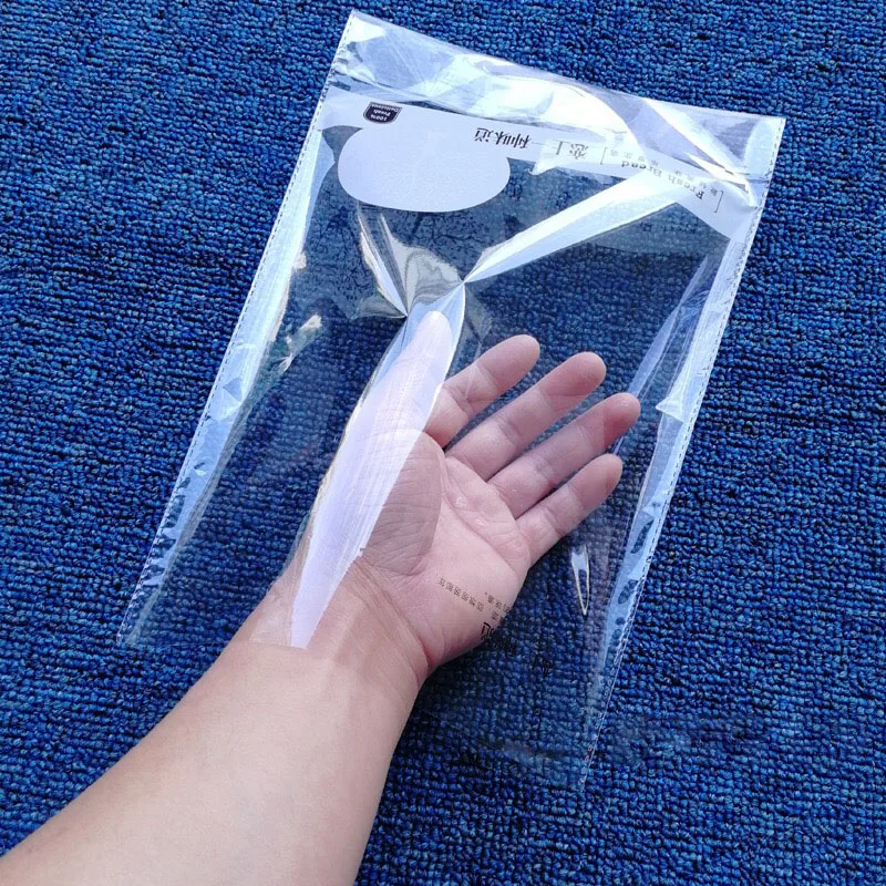 Пластиковый пакет для упаковки хлеба с индивидуальным принтом