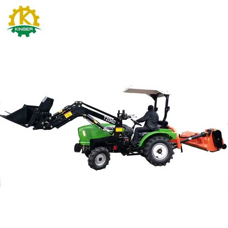 Mini farm orchard tractor 4x4 for sale