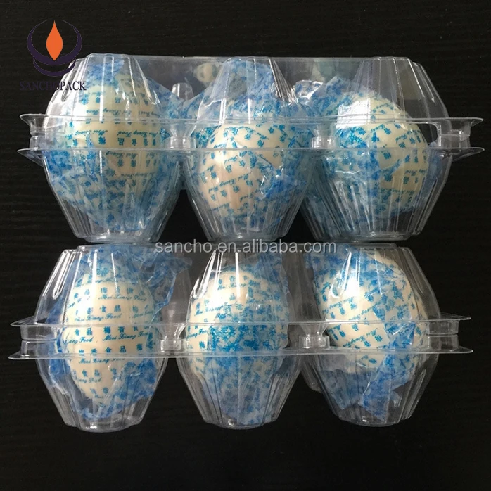 
Alibaba supplier wholesale biodegradable plastic goose egg cartons 