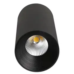 2 years warranty 10w 220v aluminium surface mounted adjustable led ceiling spot light