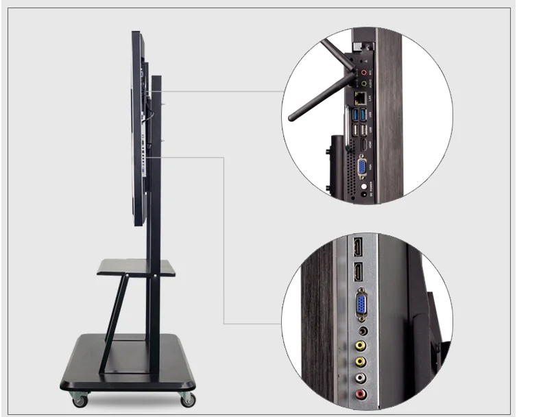
smart infrared touch screen All-In-One Digital interact whiteboard 
