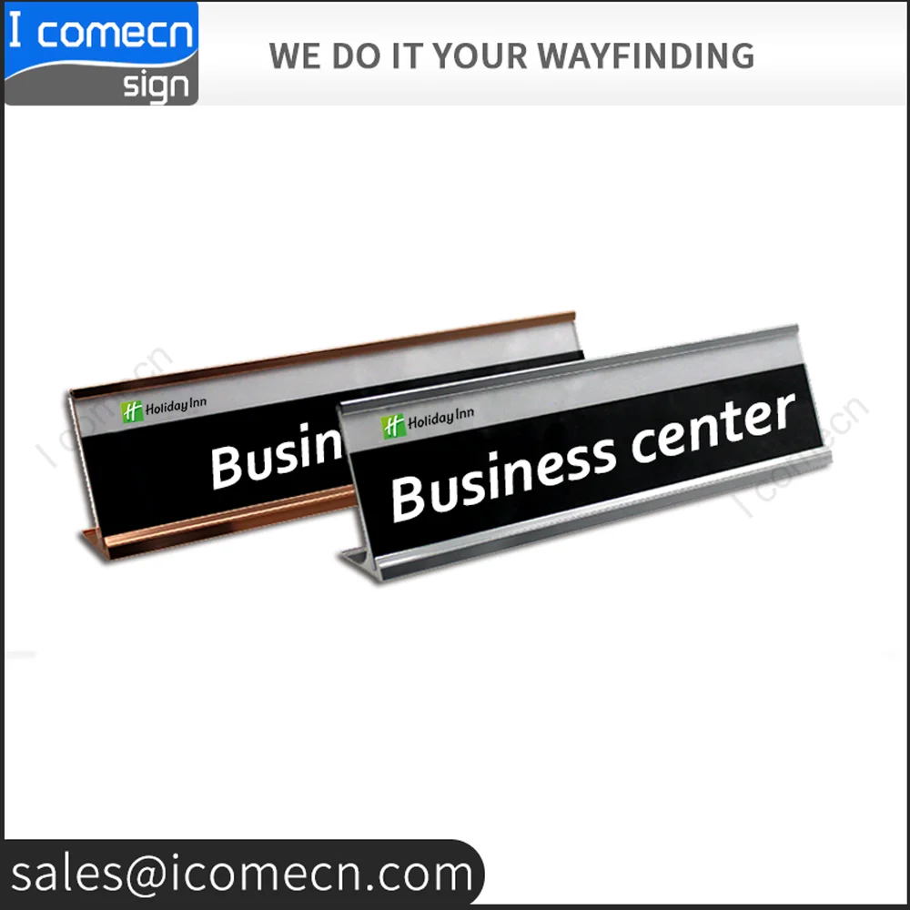 Engraved 2x8 Desk Sign Office Sign Name Plate/funny desk name plate sign holder