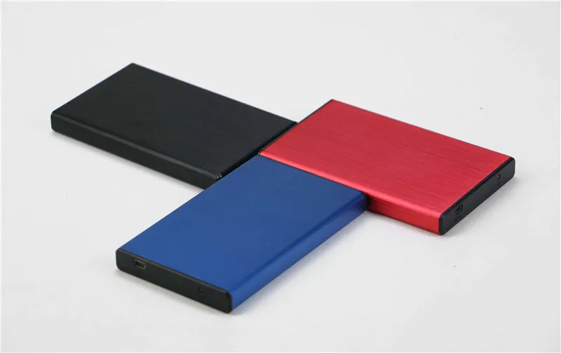 Алюминий 2.5 USB 3.0 SATA внешний жесткий диск HDD кейс