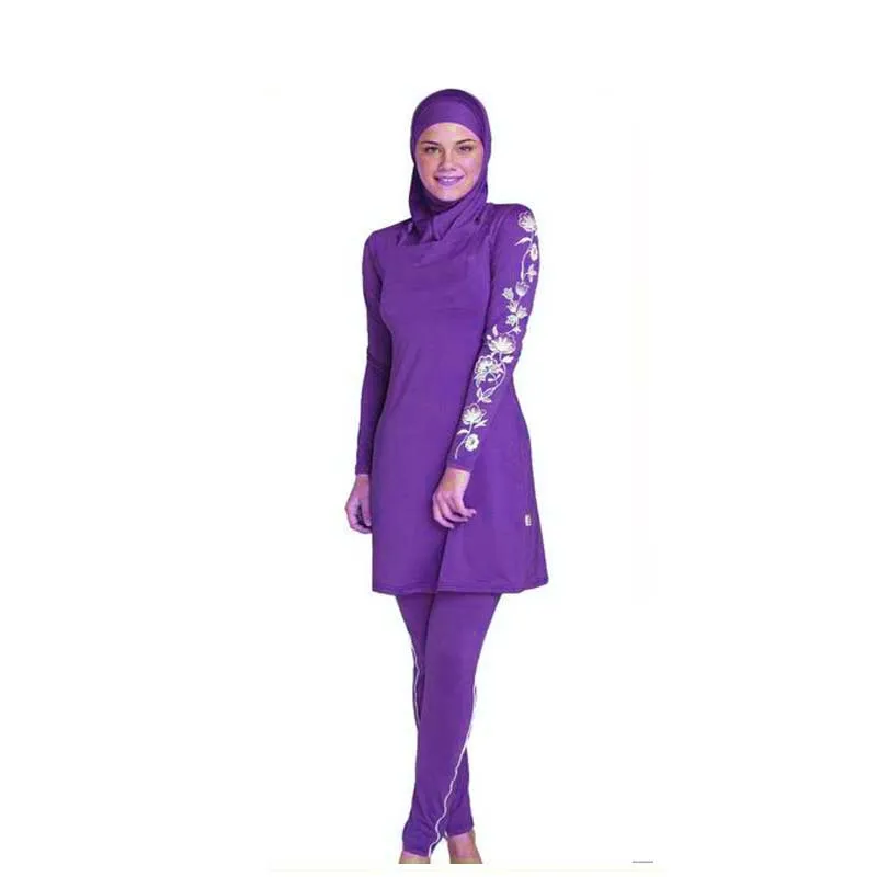 latest swimwear collection in muslim world female styles women full Cover swimwear for OEM service