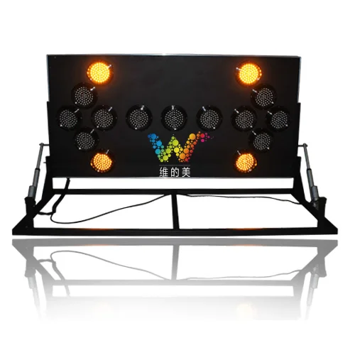 Truck Mounted 180 Degree folding LED arrow board light