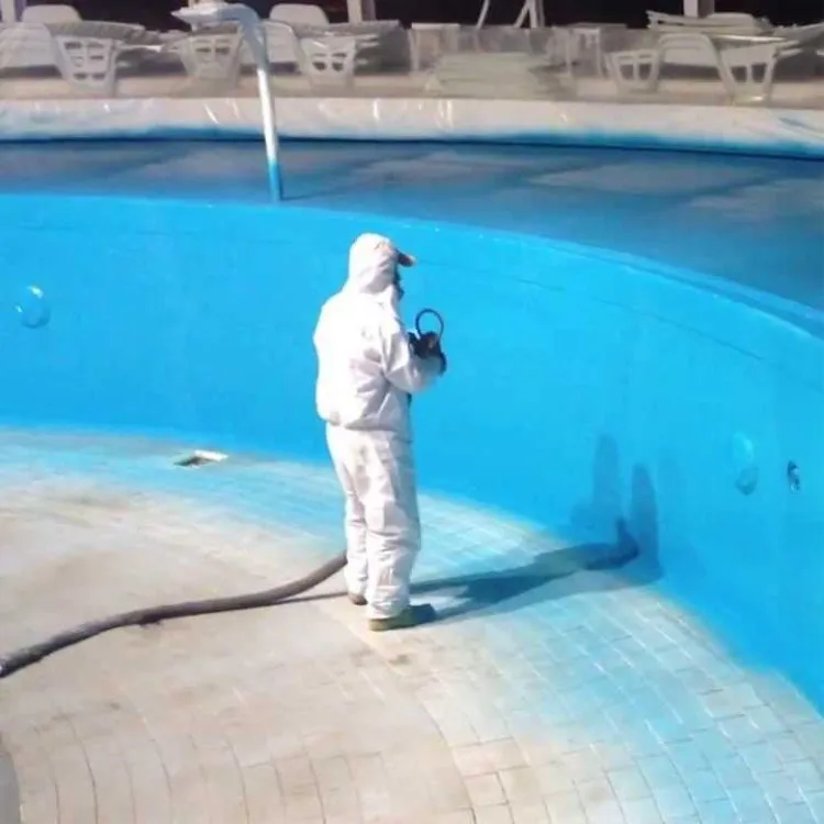 
Spray Swimming Pool Polyurea Waterproofing Coatings Made in China 