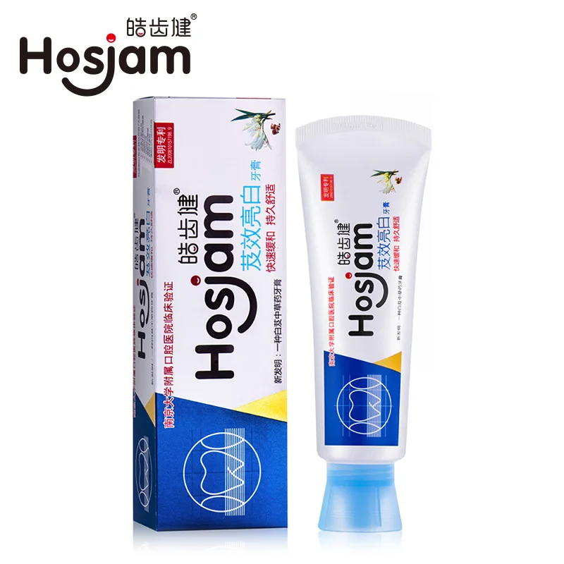 OEM Brand Home Toothpaste Organic Natural Herbal Antibacterial Adult Cheap Mint Whitening Toothpaste