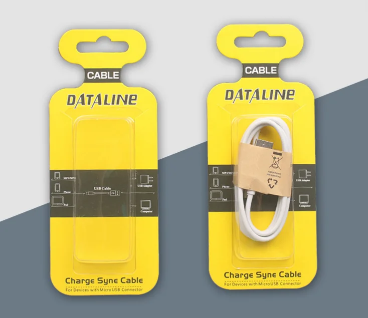 Зарядный кабель AWELL нейтрального цвета для телефона micro type