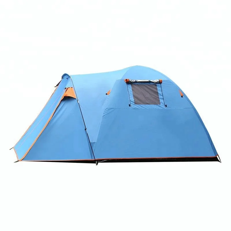 
Durable 3-4 people outdoor camping family tent 