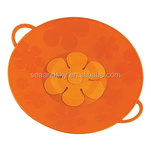 11 inch Silicone Spill Stopper Lid Pan Pot Cover