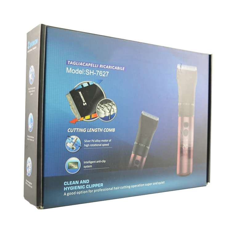 The lowest price cordless professional hair clipper electric of China Manufacturer