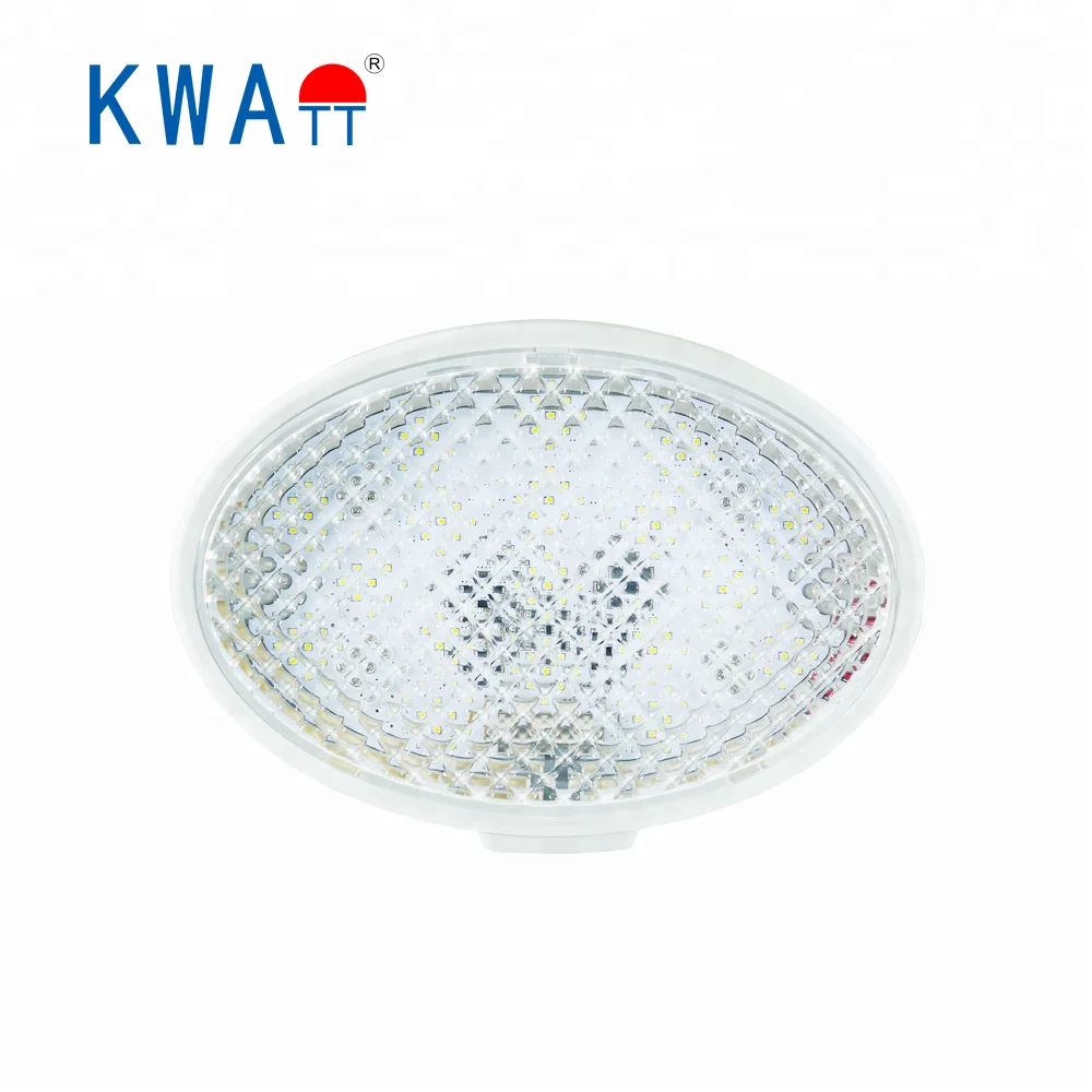 
12V Oval LED Ceiling Interior Lights With Switch 